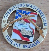 S C3 - Tematica militara - Armata USA - misiunea Iraqi freedom - Iraq 2003 foto