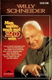 Willy Schneider - Man M&uuml;&szlig;te Noch Mal 20 Sein, Caseta audio