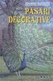 Pasari decorative - Johannes Oldenettel, Coperta putin uzata