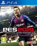 Joc PS4 PES 2019 Pro Evolution Soccer aproape nou pentru Playstation 4 / PS5 by Konami