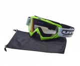 Ochelari motocross/atv/enduro Unit, culoare rama verde, lentila fumurie curcubeu Cod Produs: MX_NEW AB361018GA