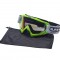 Ochelari motocross/atv/enduro Unit, culoare rama verde, lentila fumurie curcubeu Cod Produs: MX_NEW AB361018GA