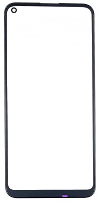 Geam cu OCA Huawei P40 Lite E BLACK foto