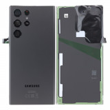 Capac Baterie Samsung Galaxy S22 Ultra 5G, S908, Black, Service Pack