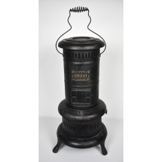 Soba petrol / Godin Kosmopolit atelier Germania inceput de secol XX