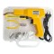 Set Pistol Profesional pentru sudat materiale plastice, polipropilena, 200 capse