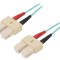 Cablu patch cord fibră OM3 SC/UPC 2m