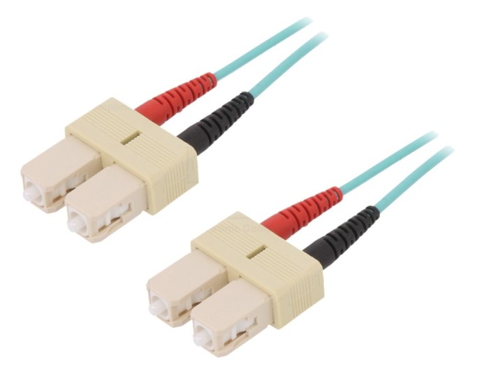 Cablu patch cord fibră OM3 SC/UPC 2m