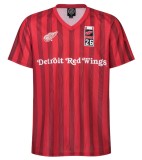 Detroit Red Wings tricou de bărbați Soccer Style Jersey - XL