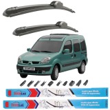 Cumpara ieftin Stergatoare Renault Kangoo I Facelift (2003&ndash;2008) &ndash; Set fata | Universal
