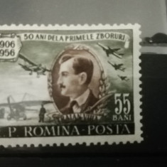 M1 TX7 4 - 1956 - 50 de ani de la primul zbor al lui Traian Vuia