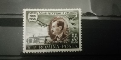 M1 TX7 4 - 1956 - 50 de ani de la primul zbor al lui Traian Vuia foto