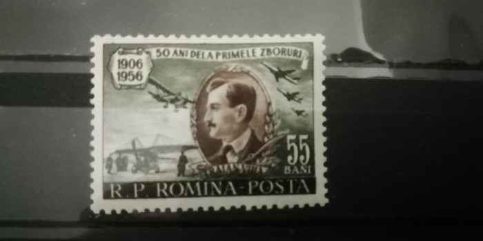 M1 TX7 4 - 1956 - 50 de ani de la primul zbor al lui Traian Vuia