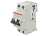 &Icirc;ntrerupător RCBO ABB 6A 30mA 1P 230VAC IP20 2CSR255180R1064