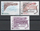 Monaco 1982 Mi 1528/30 MNH - Extinderea districtului Fontvieille
