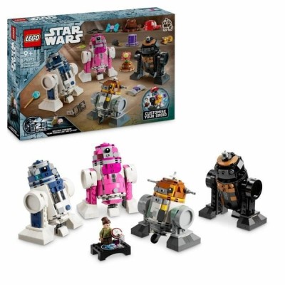 Set de Construcție Lego 75392 Creative Droid Factory 1186 Piese foto