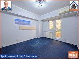 De inchiriat - Apartament 4 cam | Natiunile Unite | Ideal pt birouri, Etajul 3