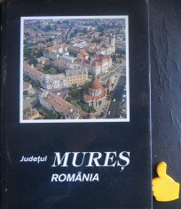 Judetul Mures Romania Album mongrafic foto