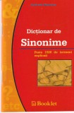 Dictionar de sinonime Andreea Bancescu - Imbunatateste-ti vocabularul, limba romana, carte, 63 pagini, 10x18 cm