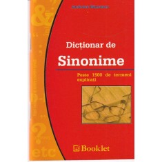 Andreea Bancescu - Dictionar de sinonime