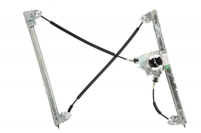 Macara geam Renault Laguna 2 (G) 2001-2005, usa Fata partea Stanga, electrica cu motoras, 8200000937, modele cu 5 usi, 6037PSE5, cu 2 pini foto