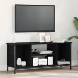 VidaXL Dulap TV Stejar negru 102 x 35 x 45 cm Lemn compozit