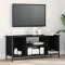vidaXL Dulap TV Stejar negru 102 x 35 x 45 cm Lemn compozit 873885