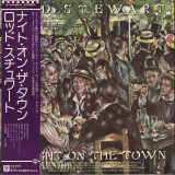 Vinil &quot;Japan Press&quot; Rod Stewart &lrm;&ndash; A Night On The Town (-VG)