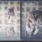 DB1 Fauna Anul Tigrului Tigri Grenada 1998 Grenadines Holograma 4 v. + SS MNH
