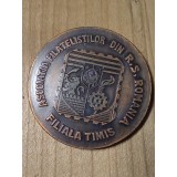 Medalii (99) Expozitia Filatelica Timisoara Timis 1983