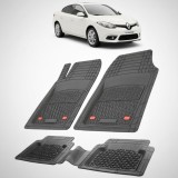 Cumpara ieftin Covorase Renault Fluence 2 Sedan Compatibile 2013-2016 | Black