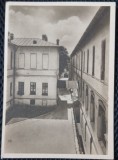 Carte Postala, Bucuresti, Scoala Centrala de Fete, Pavilionul infirmeriei, perioada interbelica