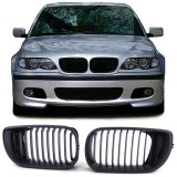 Grila BMW E46 FL (2001 - 2005) negru mat