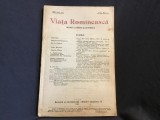 Revista Viata Romaneasca anul XIII nr 6 iunie 1921 !