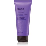 AHAVA Dead Sea Water Spring Blossom creama minerala de maini 100 ml