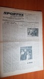 sportul popular 15 iulie 1953-anica ticu locul doi la capionatul mondial,tir
