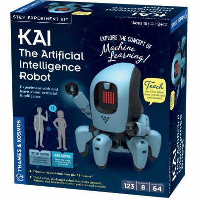 Kit STEM KAI Robotul cu inteligenta artificiala, Thames Kosmos foto