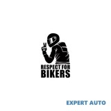 Abtibild respect for bikers diverse culori cod: xl-01 Alta marca Alt model #7