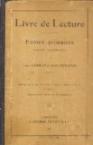 Livre de Lecture A L Usage Des Ecoles primaires Degre Superieur