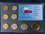 Seria completata monede - Polonia 1994-2007, 8 monede