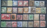 STATE GERMANE/GERMANIA REICH TIMBRE CU DEFECTE