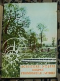 Scriitorii nostri despre frumusetile patriei