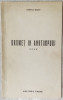 STEFAN BACIU - DRUMET IN ANOTIMPURI (POEM) [EDITURA &quot;FRIZE&quot;, IASI - 1939]