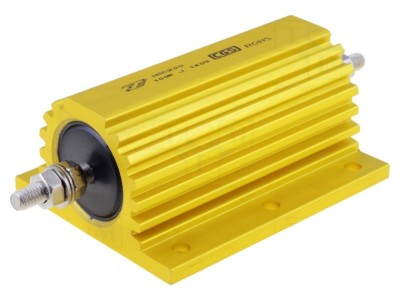Rezistor Bobinat cu Radiator 100&amp;Omega; 200W foto