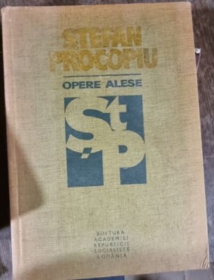 Stefan Procopiu - Opere Alese foto