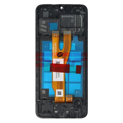LCD+Touchscreen cu Rama Samsung Galaxy A03 CORE / A032 BLACK COMPATIBIL foto
