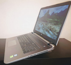 Laptop HP Pavilion 17&amp;quot; 16gb Ram 1Tb SSD Nvidia 3D Video Card foto