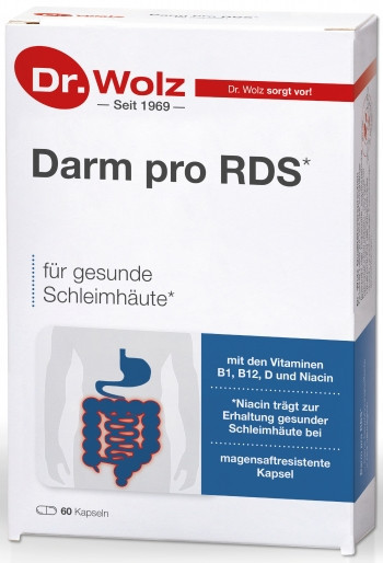 Darm pro RDS pentru Sindromul de Colon Iritabil Dr. Wolz 60cps