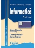 Informatică / profil real - Manual pentru clasa a X-a foto