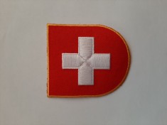 EMBLEMA STEMA ELVETIEI foto